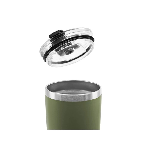 Delphin Thermo bögre IsolaCUP Green 600 ml