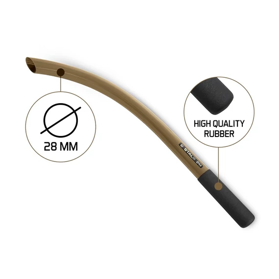 Delphin STALX etetőcső 24mm 55cm