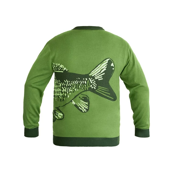 Delphin CARP Kötött pulóver