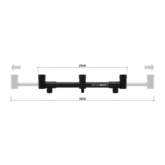 Delphin Állítható Buzz Bar FlexiBUZZ - XL (3botos)