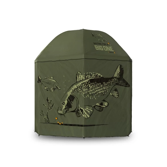 Delphin BigONE CARP Esernyő oldalfalakkal 250cm