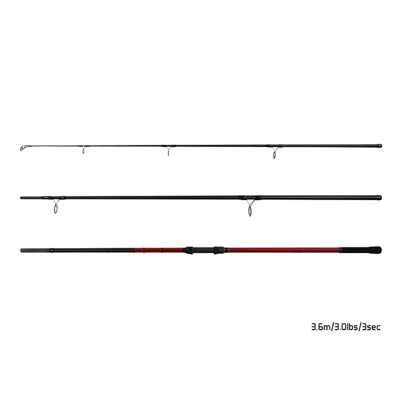 Delphin Bojlis Bot AMULET Carp 3,6m/3,0lbs/3 rész
