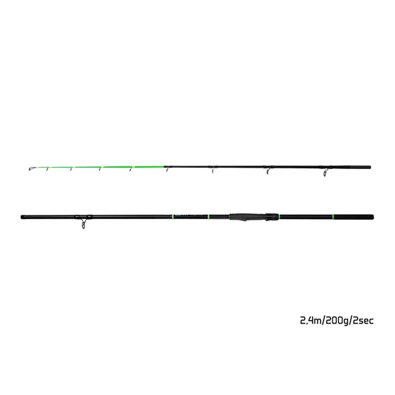 Delphin Bojlis Bot DUNAY Carp 2,4m/200g/2 rész