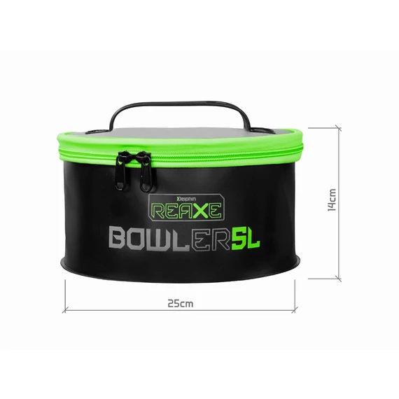 Delphin REAXE BOWLER Kerek EVA táska