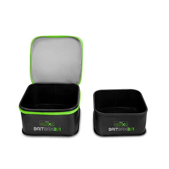 Delphin EVA készlet REAXE BaitBAX 2in1