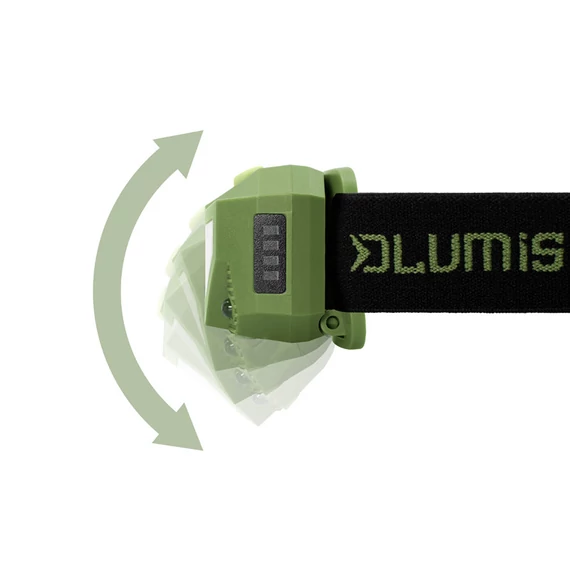 Delphin Fejlámpa Lumis
