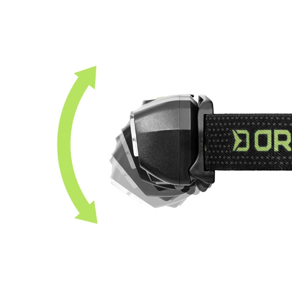 Delphin Fejlámpa Orbix