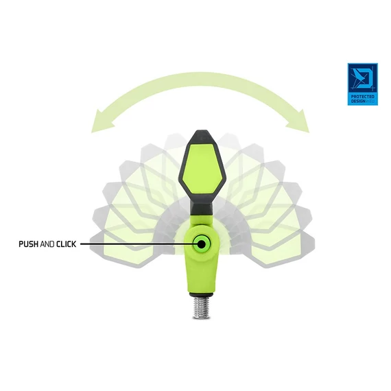 Delphin SIXTO REAXE Flexi feeder bottartó