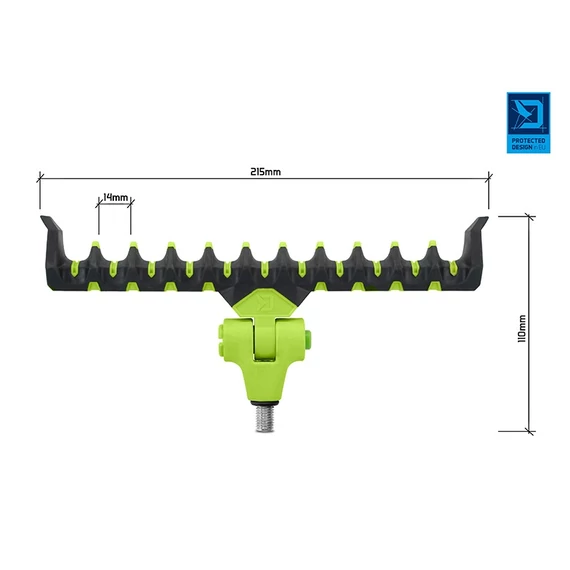 Delphin SIXTO REAXE Flexi feeder bottartó