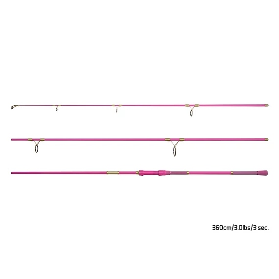 Delphin Bojlis Bot QUEEN Candy 360cm/3.0lbs/3 rész