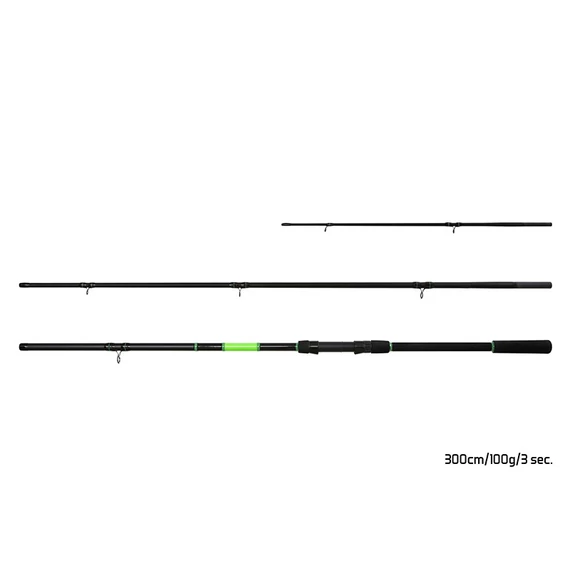 Delphin WASABI Feeder NXT 300cm/100g/3 rész