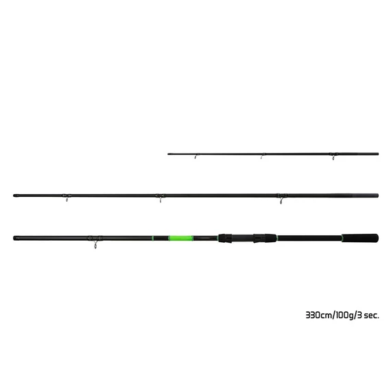 Delphin WASABI Feeder NXT 300cm/100g/3 rész