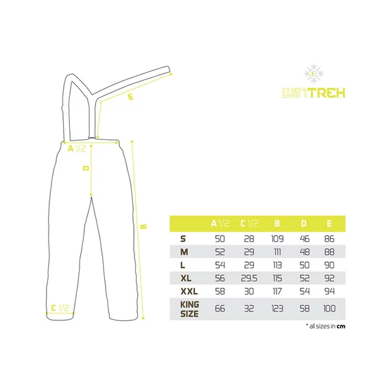 Delphin Nadrág WinTREK