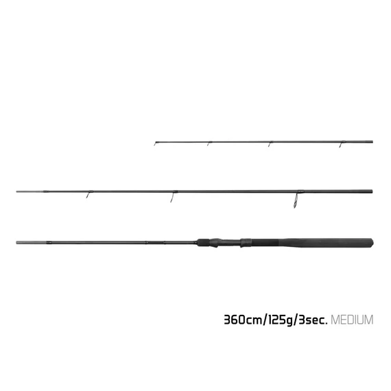 Delphin MAGMA REAXE 30T 360cm/125g/3 rész