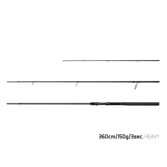 Delphin MAGMA REAXE 30T 360cm/125g/3 rész
