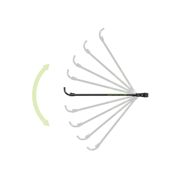 Delphin REAXE AngleARM feeder kar 70-110cm