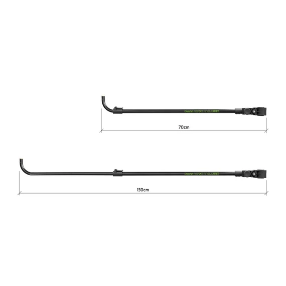 Delphin REAXE AngleARM feeder kar 70-110cm