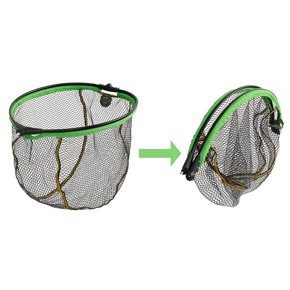 Delphin Lebegő merítőhálófej REAXE FloateR FoldROUND