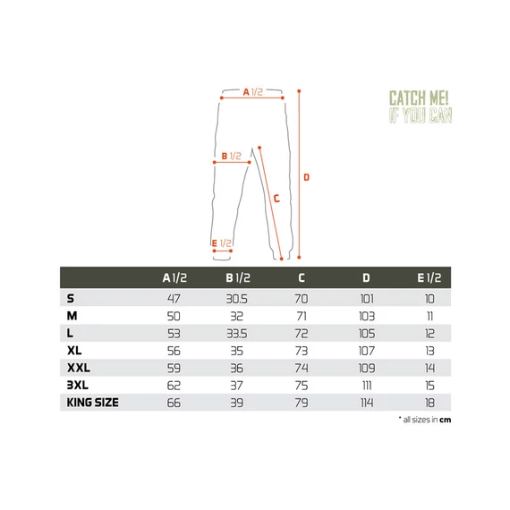 Delphin Melegítőnadrág Catch me CARP NX