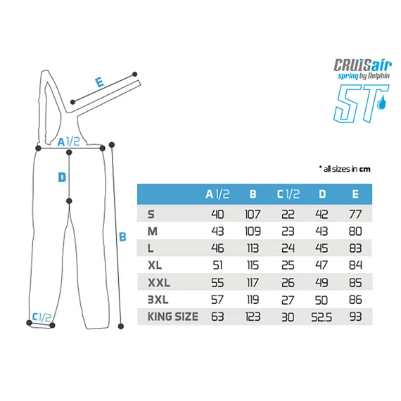 Delphin CruisAIR SPRING 5T Nadrág