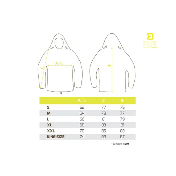 Delphin Kétrészes Esőruha PROOF