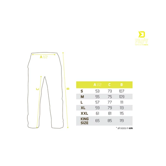 Delphin Kétrészes Esőruha PROOF