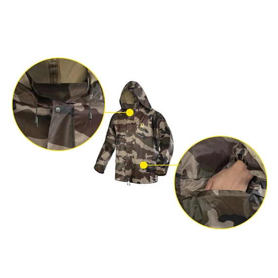 Delphin Kétrészes Esőruha PROOF