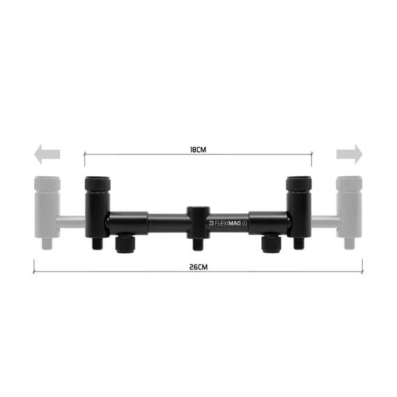 Delphin Állítható Buzz Bar FlexiMAG BUZZ - L (2botos)