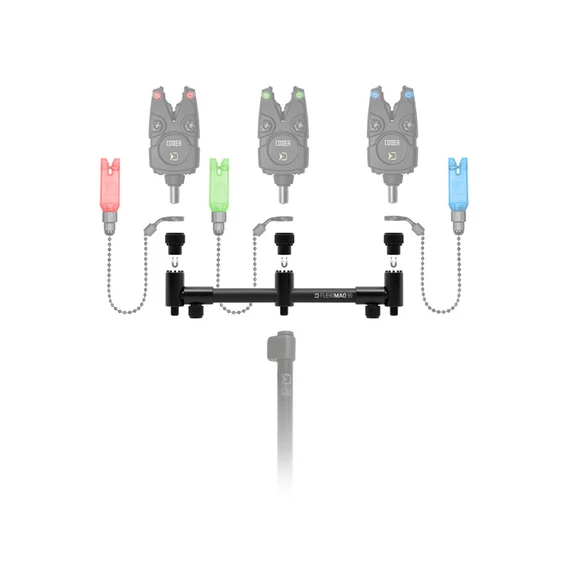 Delphin Állítható Buzz Bar FlexiMAG BUZZ - XL (3botos)