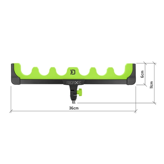 Delphin REAXE EvaBACK feederbot tartó 36cm