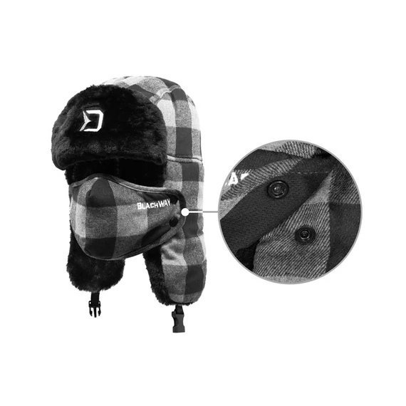 Delphin Téli Sapka BlackWAY