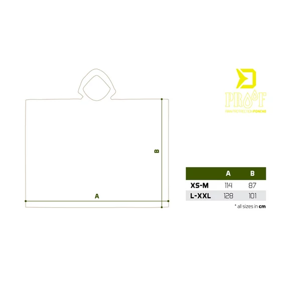 Delphin PROOF Vízálló Poncsó