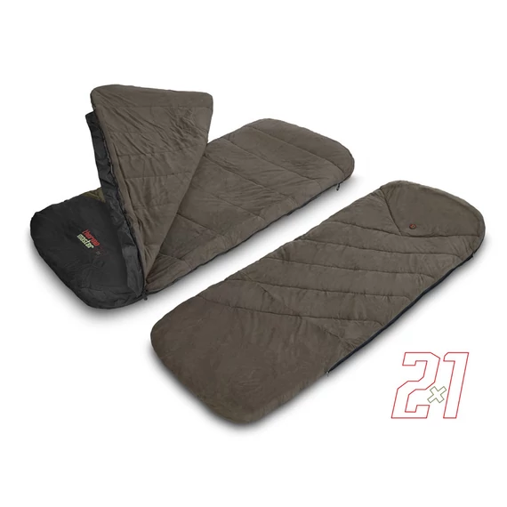 Delphin Hálózsák ThermoMASTER 2x1 (220x90cm)