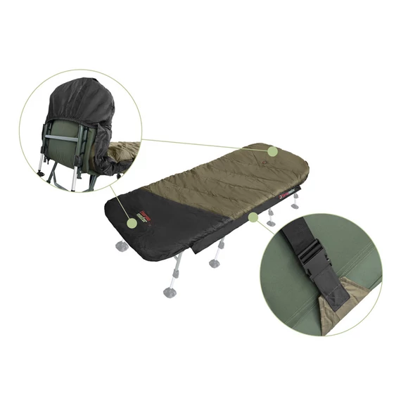 Delphin Hálózsák ThermoMASTER 2x1 (220x90cm)