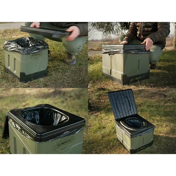 Delphin Zsákok ToiBLOX WC-hez (10db)