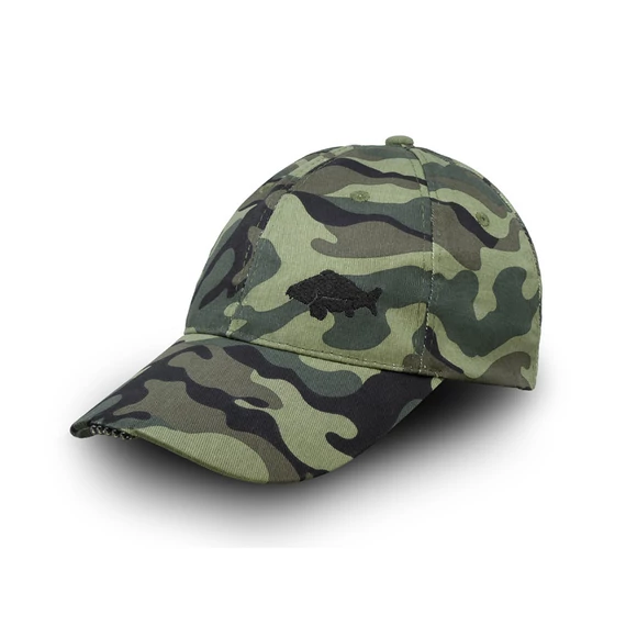 Delphin Baseball Sapka OutLINE Camo LED