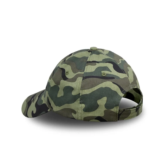 Delphin Baseball Sapka OutLINE Camo LED