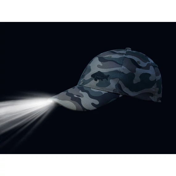 Delphin Baseball Sapka OutLINE Camo LED