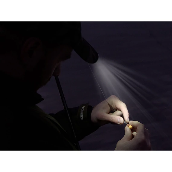 Delphin Baseball Sapka OutLINE Camo LED