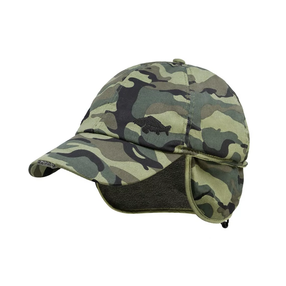 Delphin Téli Baseball Sapka OutLINE Camo LED