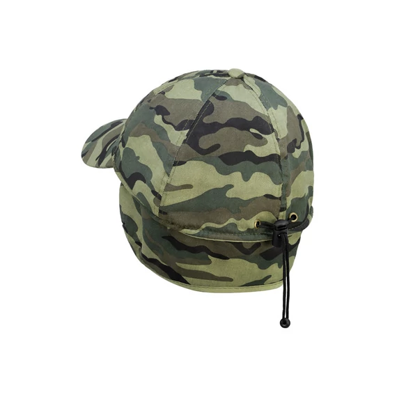 Delphin Téli Baseball Sapka OutLINE Camo LED