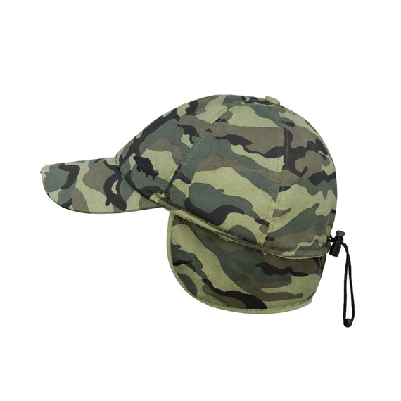 Delphin Téli Baseball Sapka OutLINE Camo LED