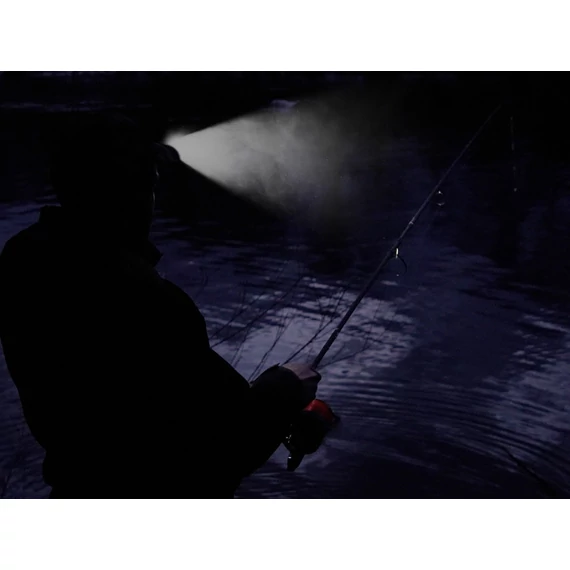 Delphin Téli Baseball Sapka OutLINE Camo LED