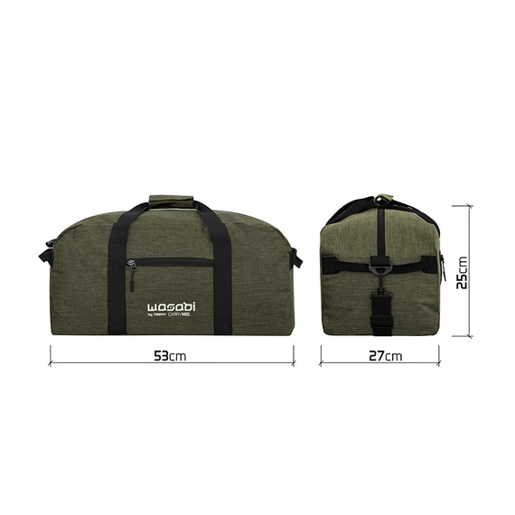 Delphin Utazótáska WASABI CarryMID - 53×27×25cm