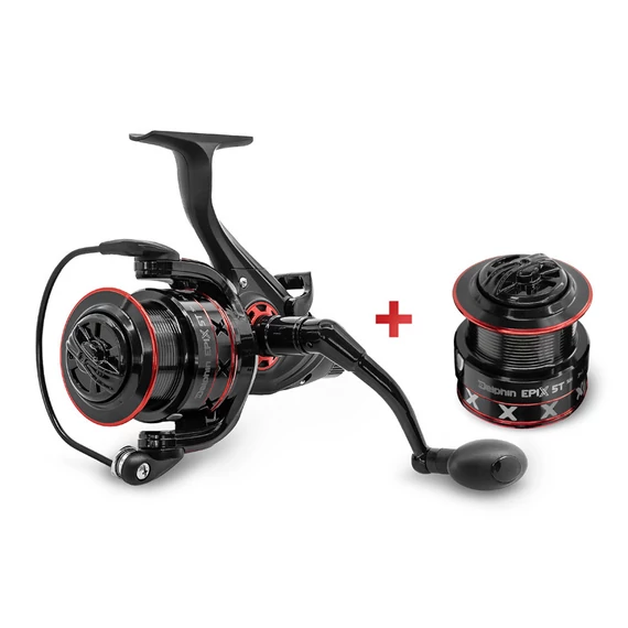 Delphin Nyeletőfékes Orsó EPIX 6T + FÉM DOB 6000-es méret