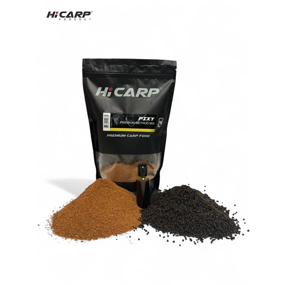 HiCARP Etetőanyag Mix 3In1 Premium Method Mix (1kg) - Pixy Édes Pelletes