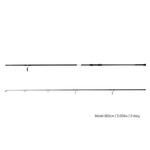 Delphin Spod Bot BOMBER 380cm/5.00lbs/2 rész