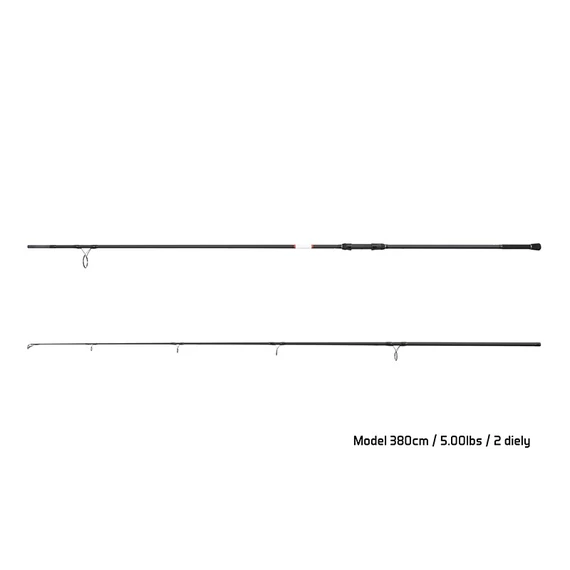 Delphin Spod Bot BOMBER 380cm/5.00lbs/2 rész