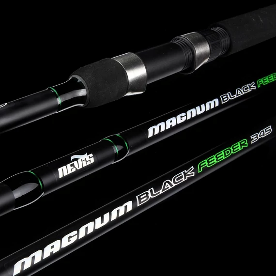 Nevis Magnum Black Feeder 340cm 3+2részes - 80g