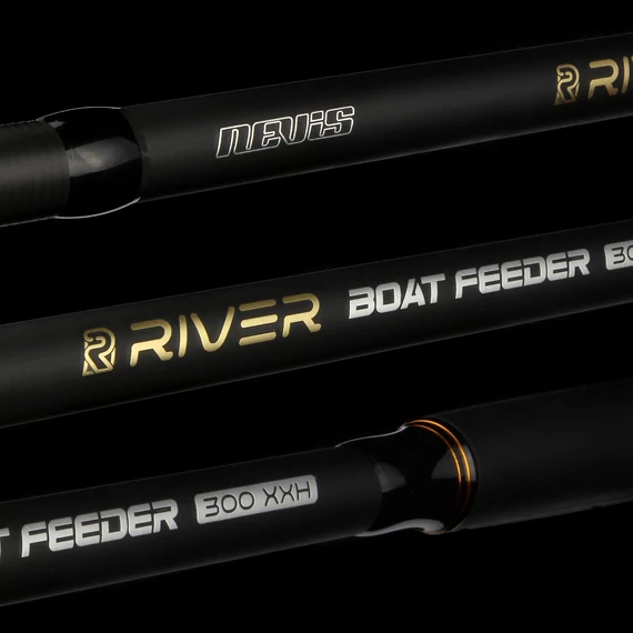 Nevis River Boat Feeder Bot 330cm XXH 2+2 részes - 100-300g
